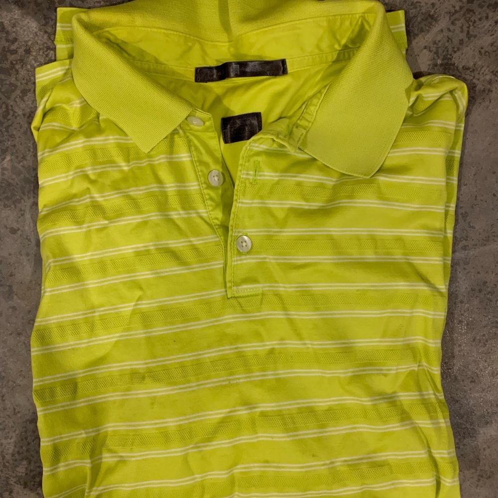 Tiger woods golf shirt